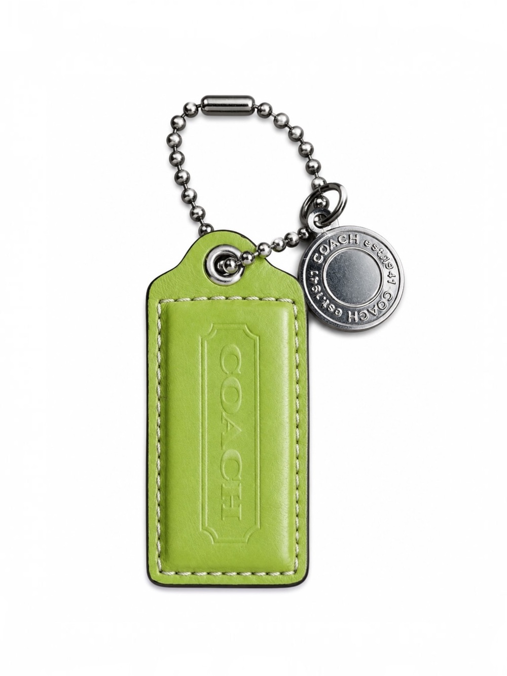 COMING SOON 
Coach Hang Tag